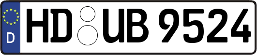 HD-UB9524