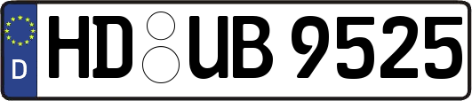HD-UB9525