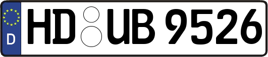 HD-UB9526