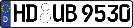 HD-UB9530