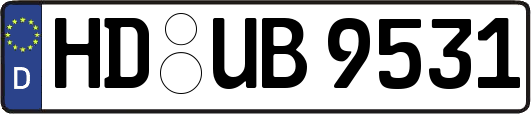 HD-UB9531