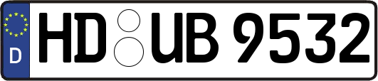 HD-UB9532