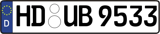 HD-UB9533