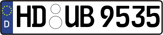 HD-UB9535