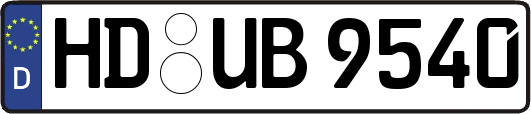 HD-UB9540