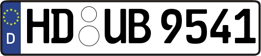 HD-UB9541