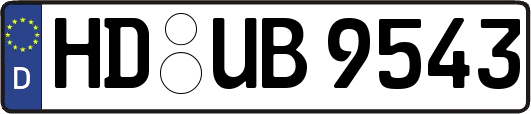 HD-UB9543