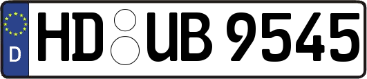 HD-UB9545