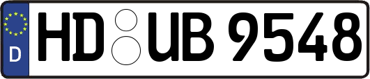 HD-UB9548