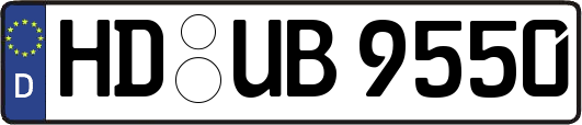 HD-UB9550