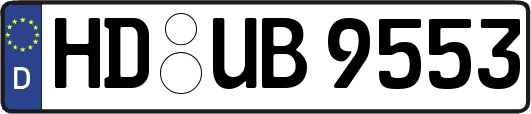 HD-UB9553