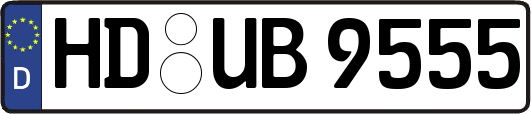 HD-UB9555