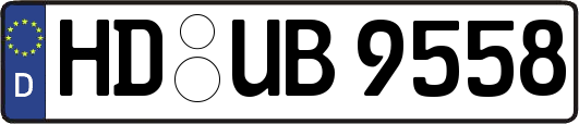 HD-UB9558