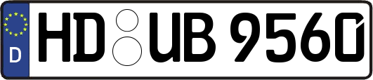 HD-UB9560