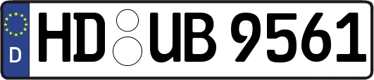HD-UB9561