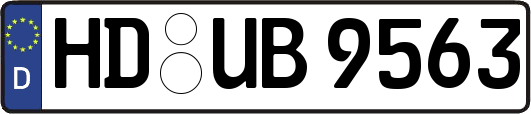 HD-UB9563