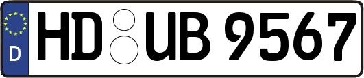 HD-UB9567