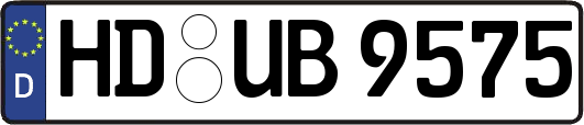 HD-UB9575