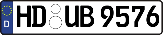HD-UB9576