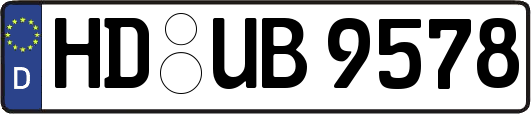HD-UB9578
