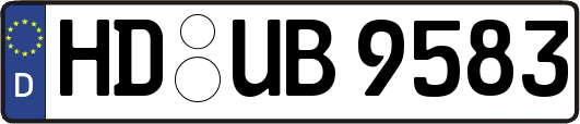 HD-UB9583