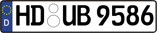 HD-UB9586