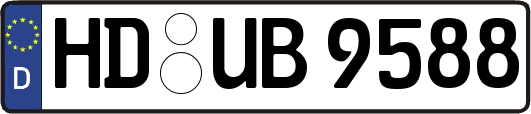 HD-UB9588