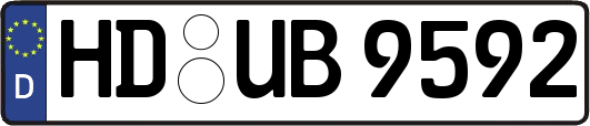 HD-UB9592