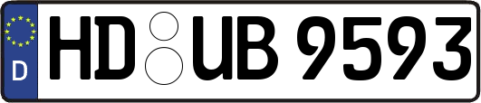 HD-UB9593