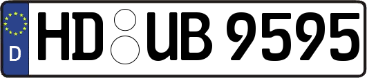 HD-UB9595