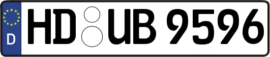 HD-UB9596