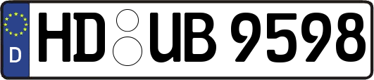 HD-UB9598