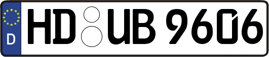 HD-UB9606