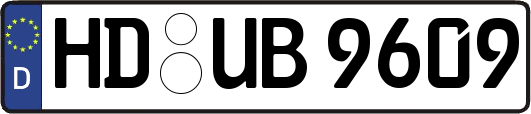 HD-UB9609
