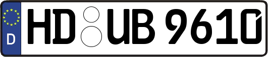 HD-UB9610