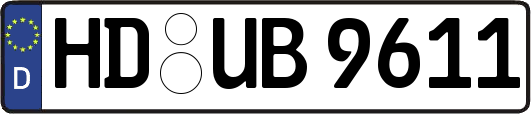 HD-UB9611