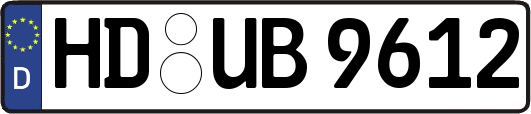 HD-UB9612