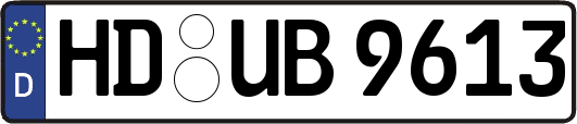 HD-UB9613