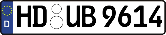 HD-UB9614