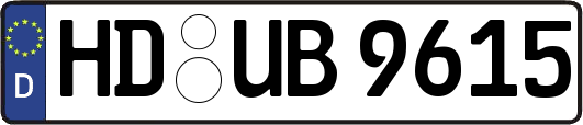 HD-UB9615