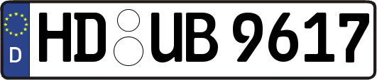 HD-UB9617