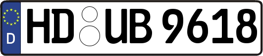 HD-UB9618