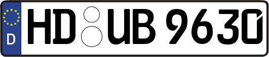 HD-UB9630