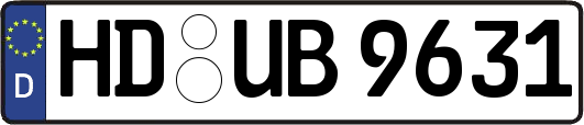 HD-UB9631