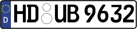 HD-UB9632