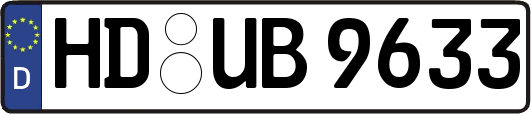 HD-UB9633