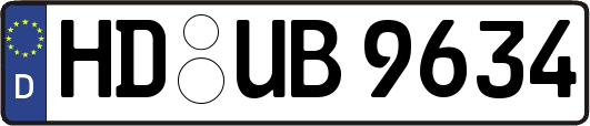 HD-UB9634