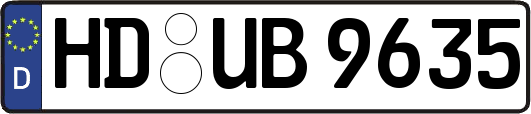 HD-UB9635