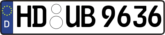 HD-UB9636