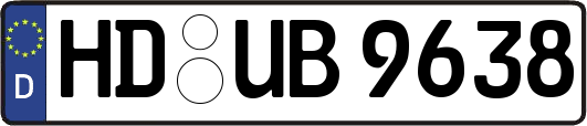 HD-UB9638